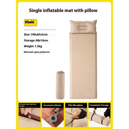 Auto-inflation Air Mattress Outdoor Camping Portable Floatation Bed