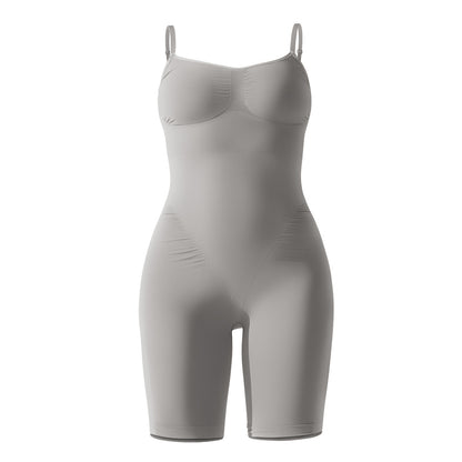 High Elastic Jumpsuit Shorts Sports Running Fitness Clothes Women ShopWithASmile7.com