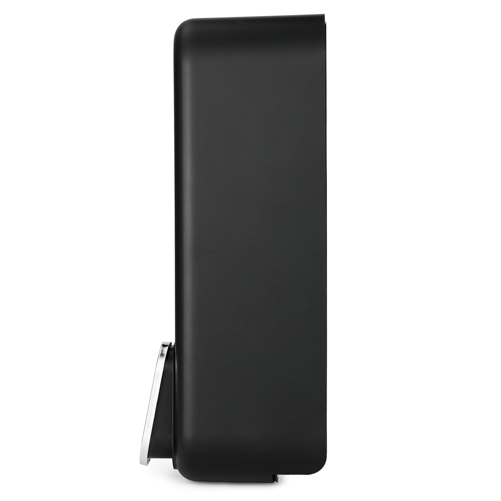 300ml Manual Soap Dispenser Press ABS Wall Mounted Shower Gel Container for Home Hotel Black ShopWithASmile.com