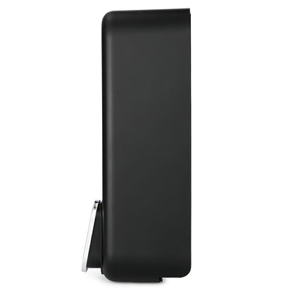 300ml Manual Soap Dispenser Press ABS Wall Mounted Shower Gel Container for Home Hotel Black ShopWithASmile.com