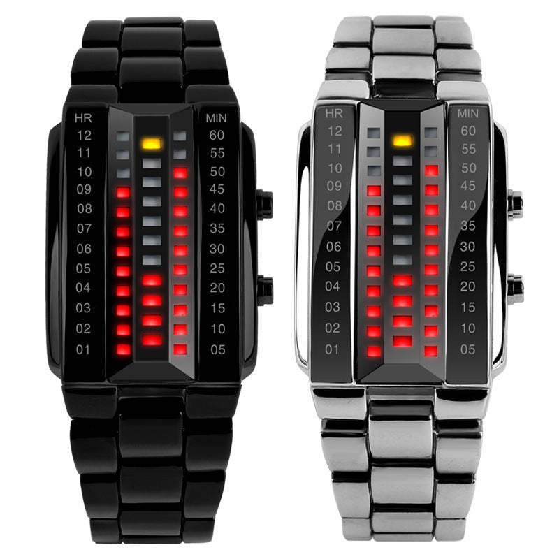 Waterproof Watch Men's Fashion Creative LED Personality ShopWithASmile7.com