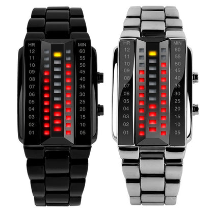 Waterproof Watch Men's Fashion Creative LED Personality ShopWithASmile7.com