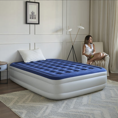 Pillow Style Plush Large Air Cushion Mattress Is Most Suitable For Home Use