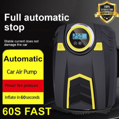 Electric Corded Car Tyre Inflator Portable Air Compressor  12V 150PSI