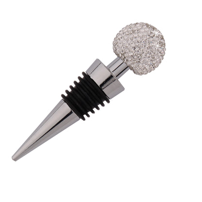 Crystal Ball Wine Stopper Preservative Wine Bottle Stopper ShopWithASmile7.com