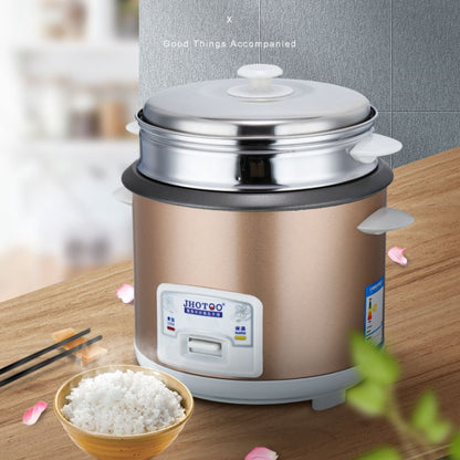 3L Electric Rice Cooker – Classic Small Household Cooker with Large Capacity & Even Heating