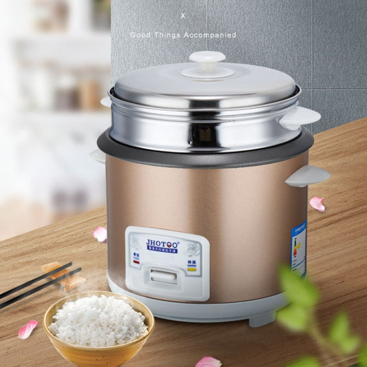 3L Electric Rice Cooker – Classic Small Household Cooker with Large Capacity & Even Heating