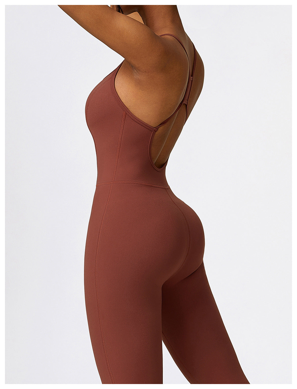 Beauty Back Yoga One-piece Sports Fitness Tights ShopWithASmile7.com