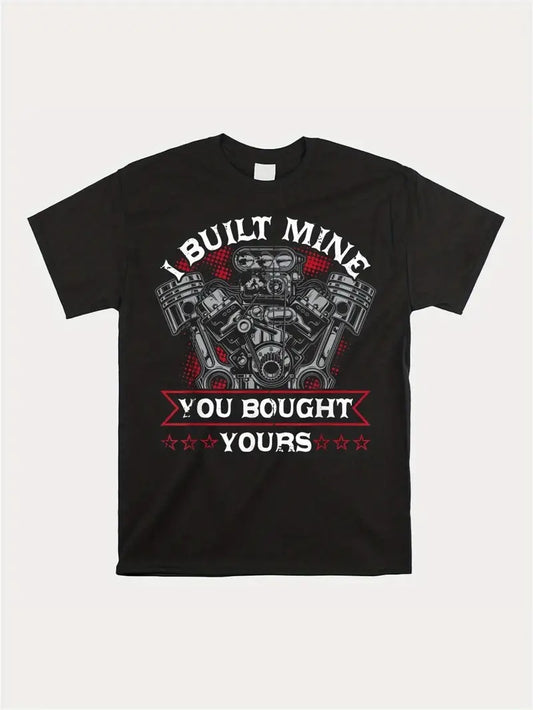 Printed Men's Plus Size Multifunctional Short Sleeved Shirt ShopWithASmile7.com