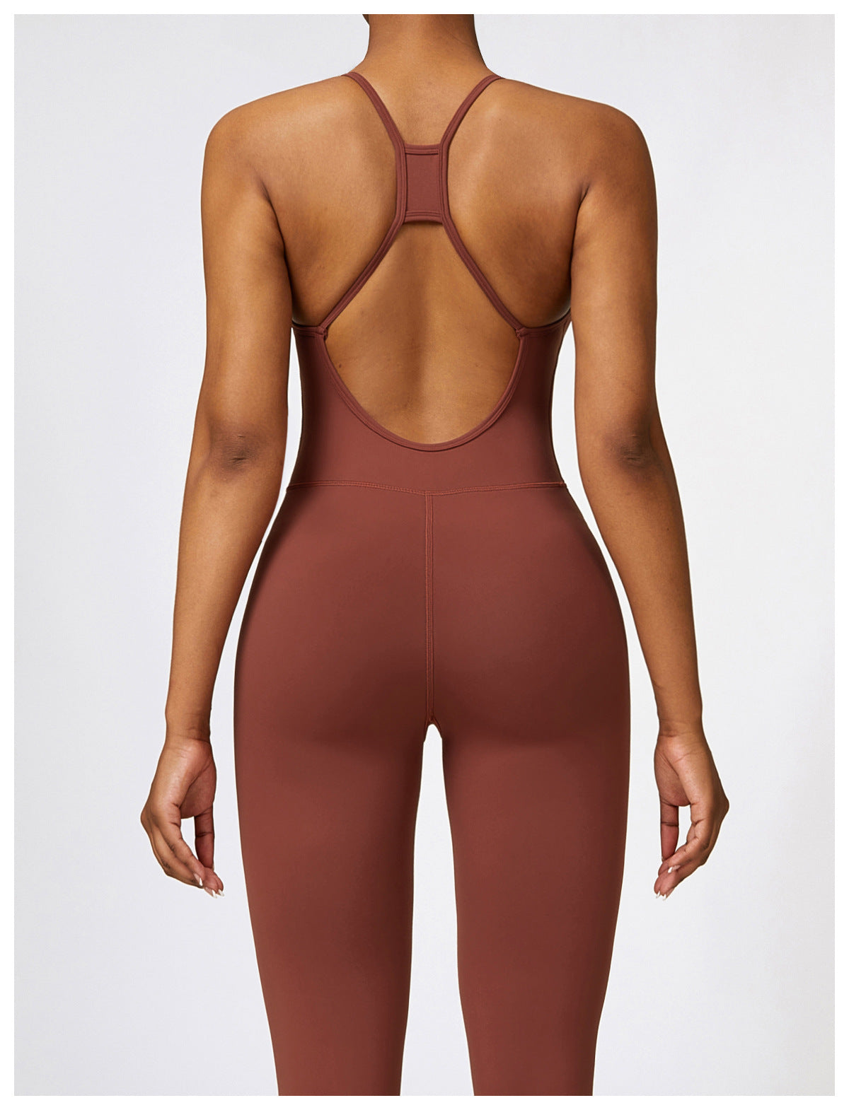Beauty Back Yoga One-piece Sports Fitness Tights ShopWithASmile7.com