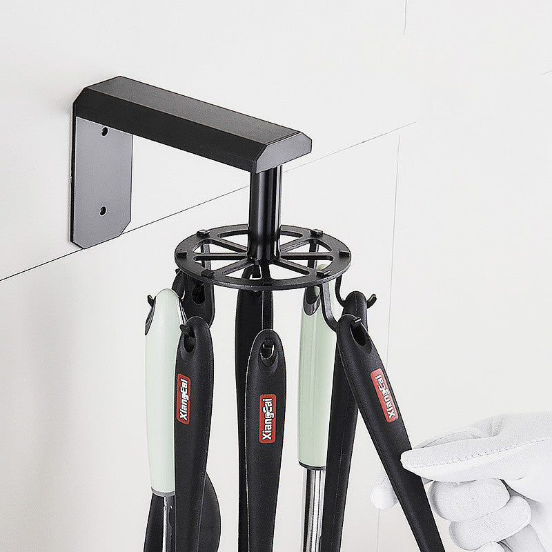 Space Aluminum Kitchen Rotating Hook Rack ShopWithASmile7.com