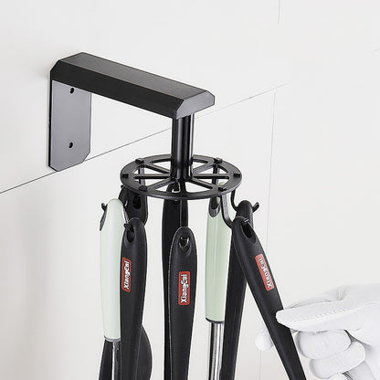 Space Aluminum Kitchen Rotating Hook Rack ShopWithASmile7.com