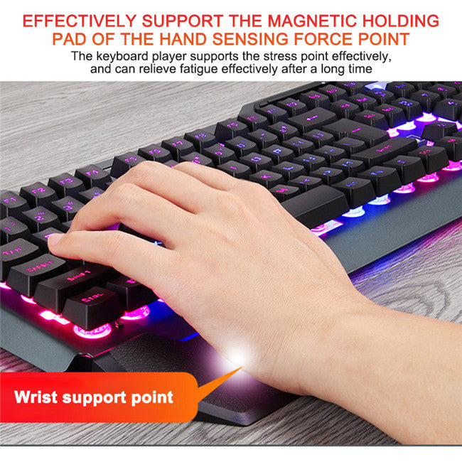 Gaming wired mechanical keyboard ShopWithASmile.com