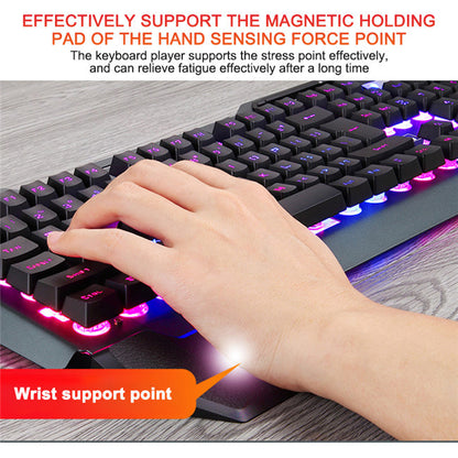 Gaming wired mechanical keyboard ShopWithASmile.com