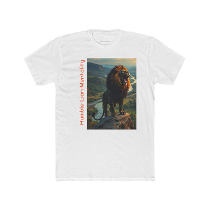 "Humble Lion Mentality" Unisex Cotton Crew Tee Printify