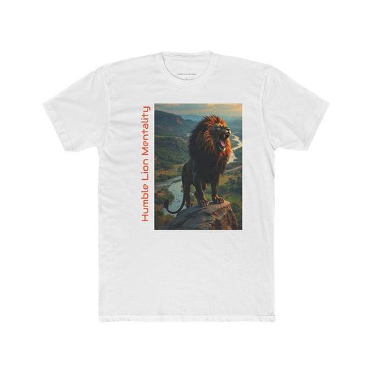 "Humble Lion Mentality" Unisex Cotton Crew Tee Printify