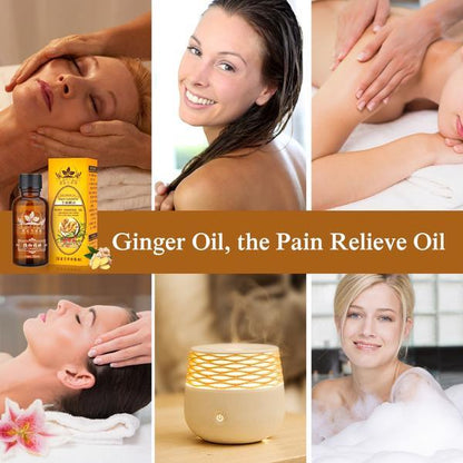 Plant Therapy Lymphatic Drainage Ginger Oil ShopWithASmile7.com
