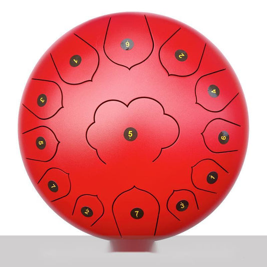 12-Inch 13-Tone Ethereal Drum – Handpan Musical Instrument in Multiple Colors