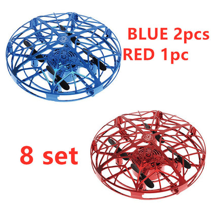 Flying Helicopter Mini Drone UFO RC Drone Infraed Induction ShopWithASmile7.com