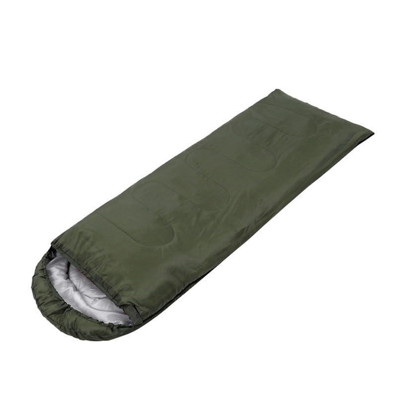 Outdoor Camping Sleeping Bag Portable Light Waterproof Travel Hiking Sleeping Bag With Cap ShopWithASmile7.com