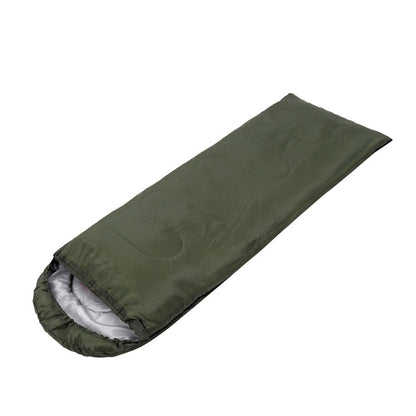 Outdoor Camping Sleeping Bag Portable Light Waterproof Travel Hiking Sleeping Bag With Cap ShopWithASmile7.com