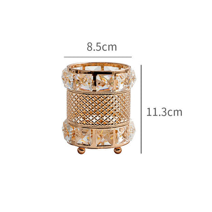 Crystal lipstick storage box cosmetic storage