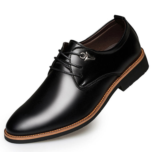 Men's business casual leather shoes