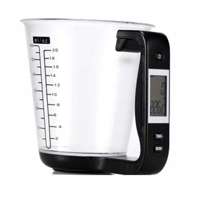 Electronic Scale Measuring Cup Kitchen Scales ShopWithASmile7.com
