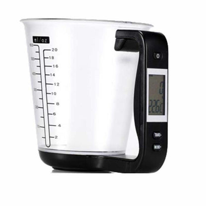 Electronic Scale Measuring Cup Kitchen Scales ShopWithASmile7.com
