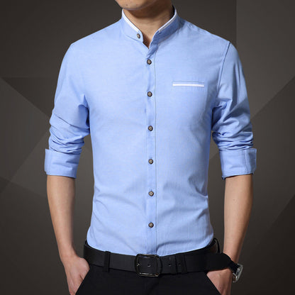 Slim men's shirt