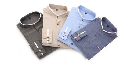 Slim men's shirt