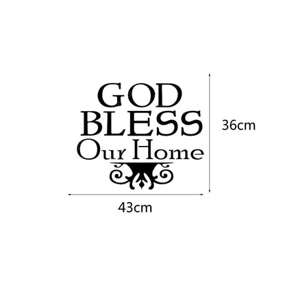 English wall stickers