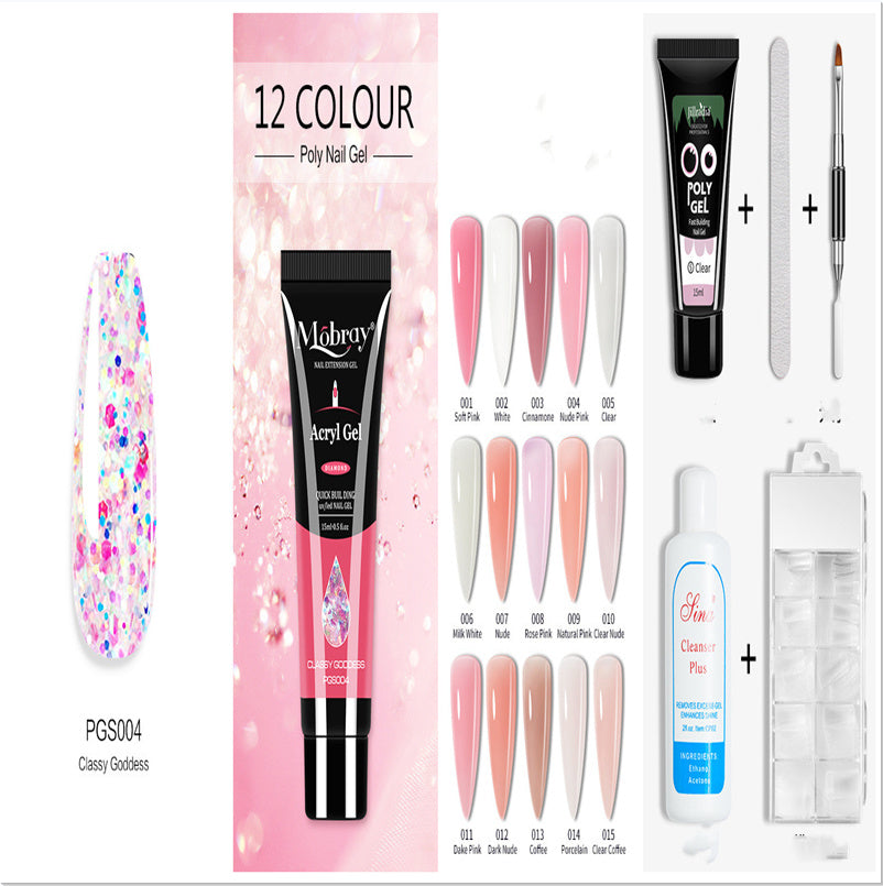 Nail extender set ShopWithASmile7.com