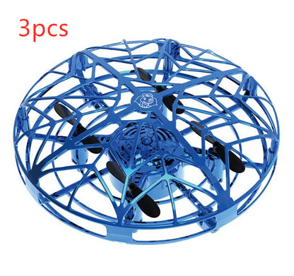 Flying Helicopter Mini Drone UFO RC Drone Infraed Induction ShopWithASmile7.com