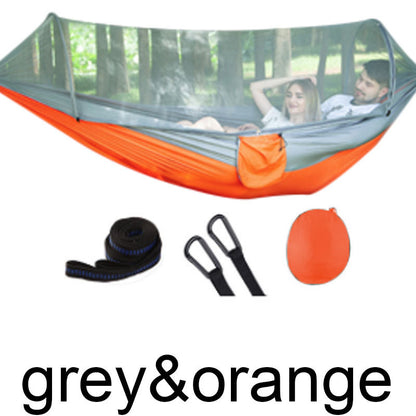 2 Person Portable Outdoor Mosquito Parachute Hammock ShopWithASmile7.com