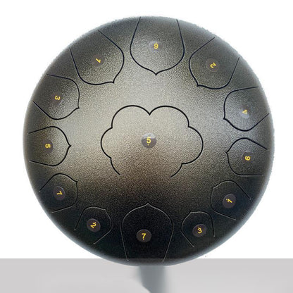 12-Inch 13-Tone Ethereal Drum – Handpan Musical Instrument in Multiple Colors
