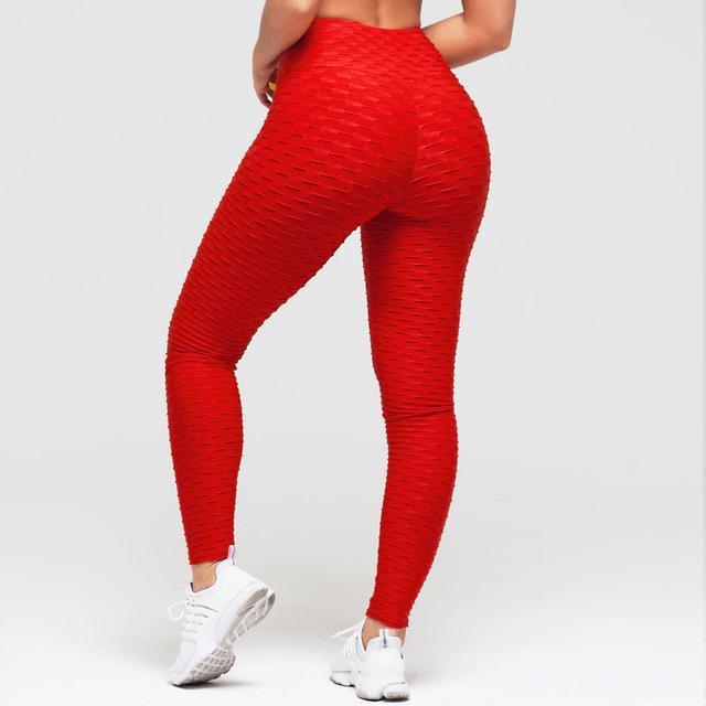 Booty Lifting Anti Cellulite Scrunch Leggings Without Pocket My Store