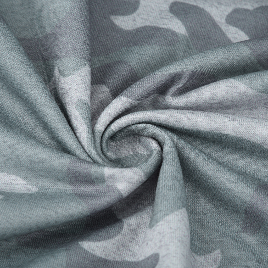 Camo print casual drawstring Jogger ShopWithASmile.com