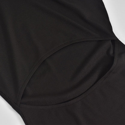 Explosive Sexy Hollow Bag Hip Skirt One Step Skirt