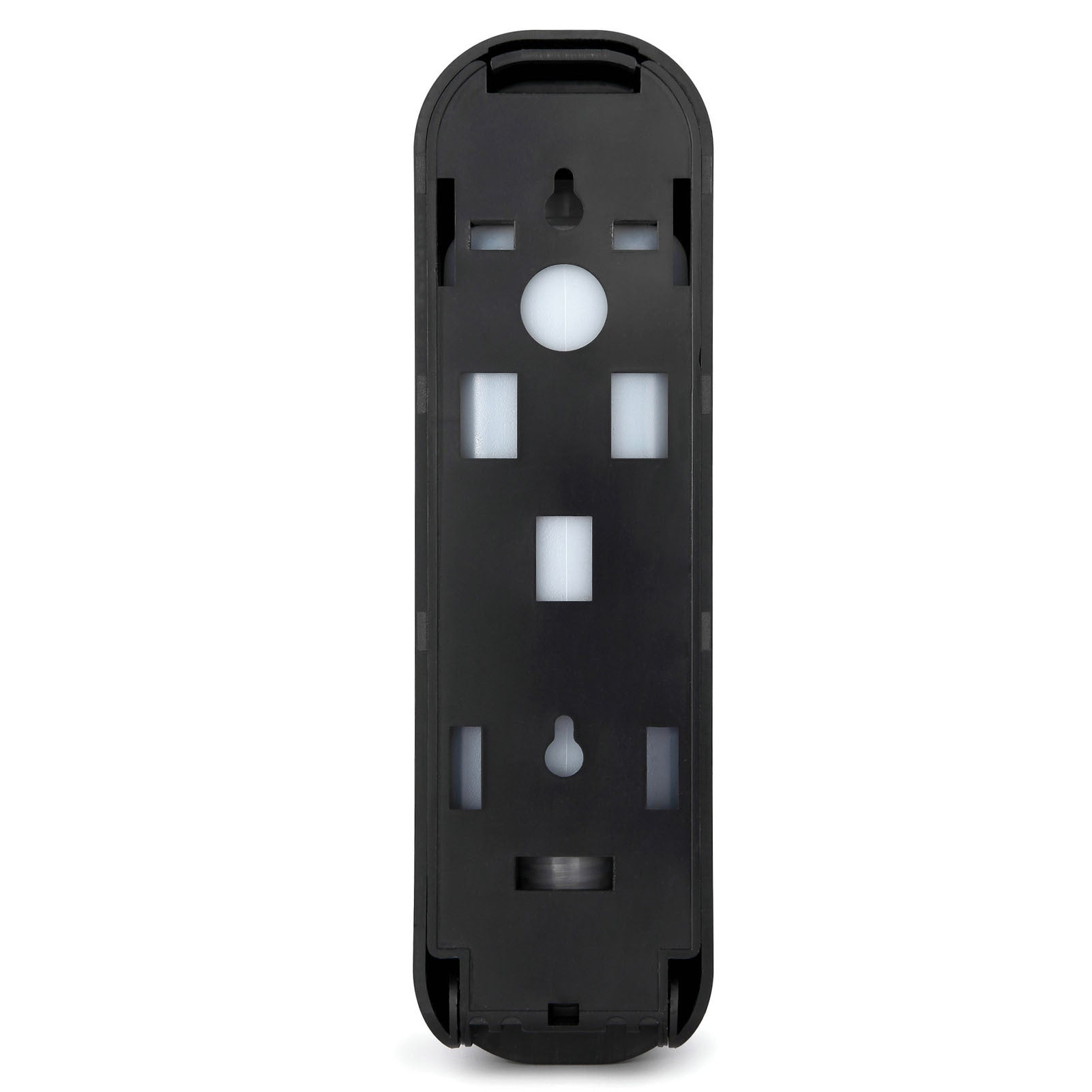 300ml Manual Soap Dispenser Press ABS Wall Mounted Shower Gel Container for Home Hotel Black ShopWithASmile.com