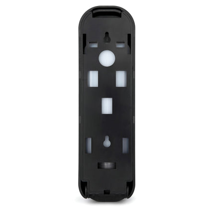 300ml Manual Soap Dispenser Press ABS Wall Mounted Shower Gel Container for Home Hotel Black ShopWithASmile.com