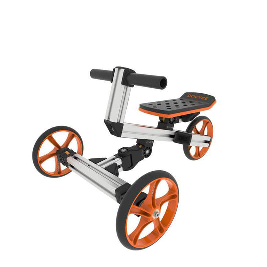 20-in-1 Kids Balance Bike & Modular Building Kit – No Pedals, Multi-Mode Ride-On Toy for Ages 1-4