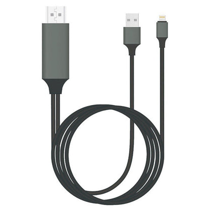 Type-C To HDMI Three In One Mobile Phone Projection Cable ShopWithASmile7.com
