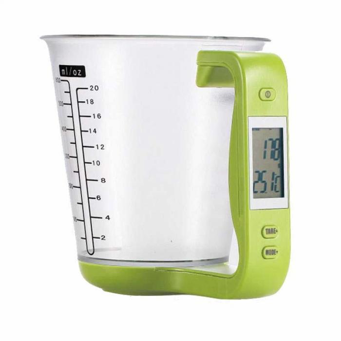 Electronic Scale Measuring Cup Kitchen Scales ShopWithASmile7.com