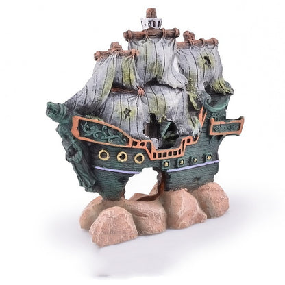 Fish tank rockery landscaping aquatic tank decoration