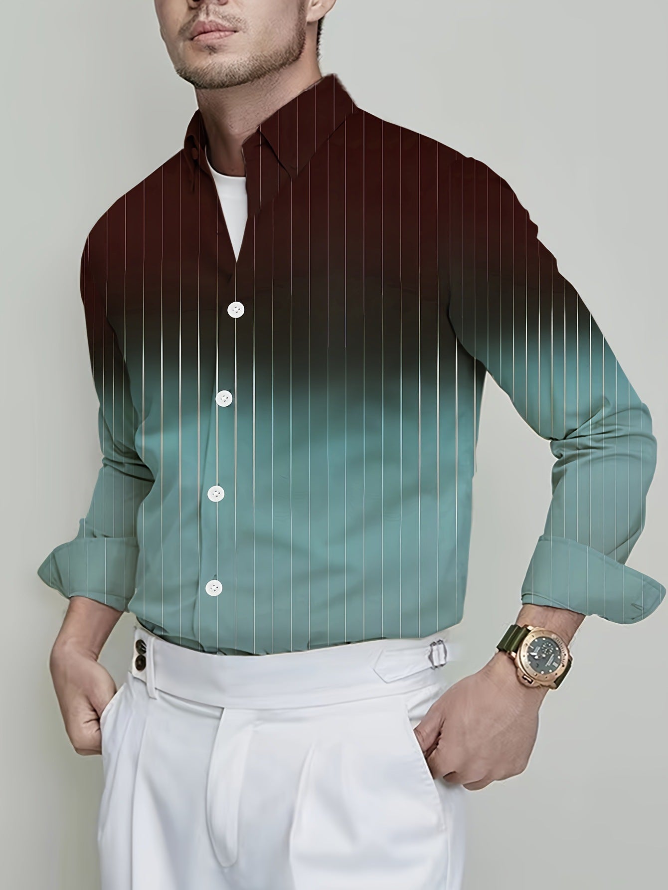 Design Fashion 3D Digital Printing Shirt ShopWithASmile7.com