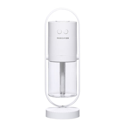 Magic Shadow USB Air Humidifier For Home With Projection Night Lights Ultrasonic Car Mist Maker Mini Office Air Purifier ShopWithASmile7.com