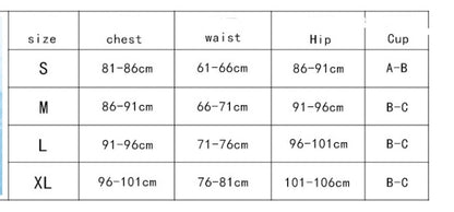 Bikini split solid color buckle swimsuit