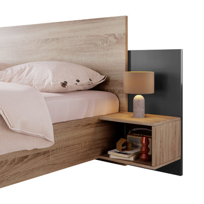Double Bed, Wooden Bed My Store