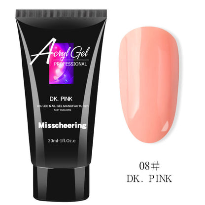 Painless Extension Glue Nail Art Without Paper Tray Fast Extension Crystal Model Painless Crystal Glue ShopWithASmile7.com